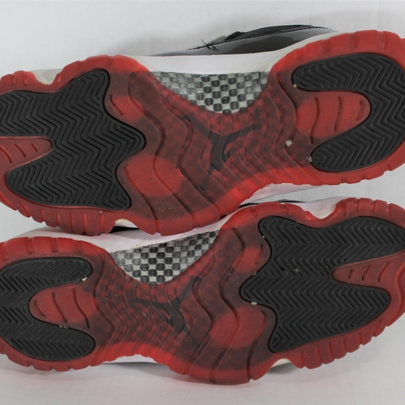 Nike Air Jordan 11 Retro Low Bred 528895 012 M353 - Picture 6 of 8